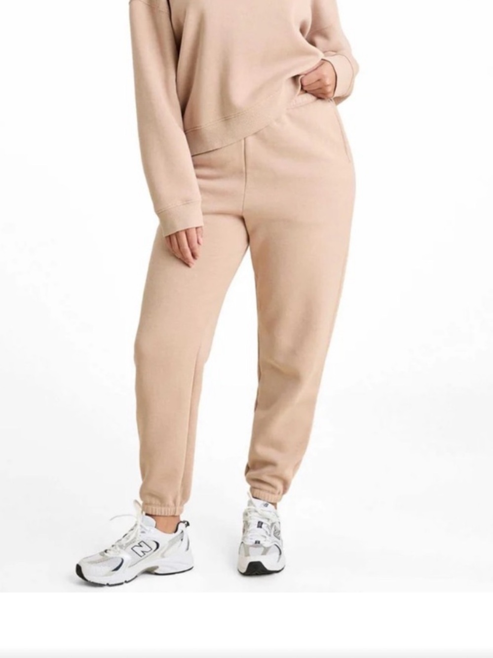 Nuuds Classic Sweatpant Joggers Tan Medium